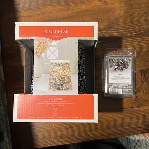 Opal House Wax warmer and wax melts - Picture 2 of 5